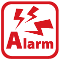 Alarm-