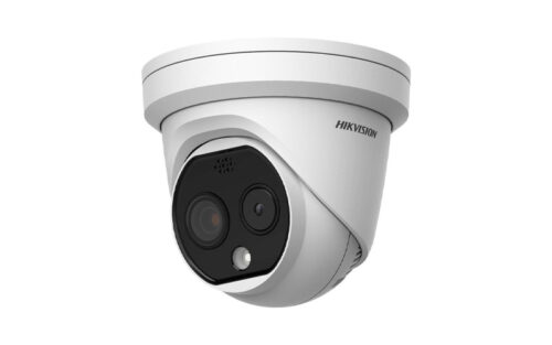 Themische en optische netwerkcamera